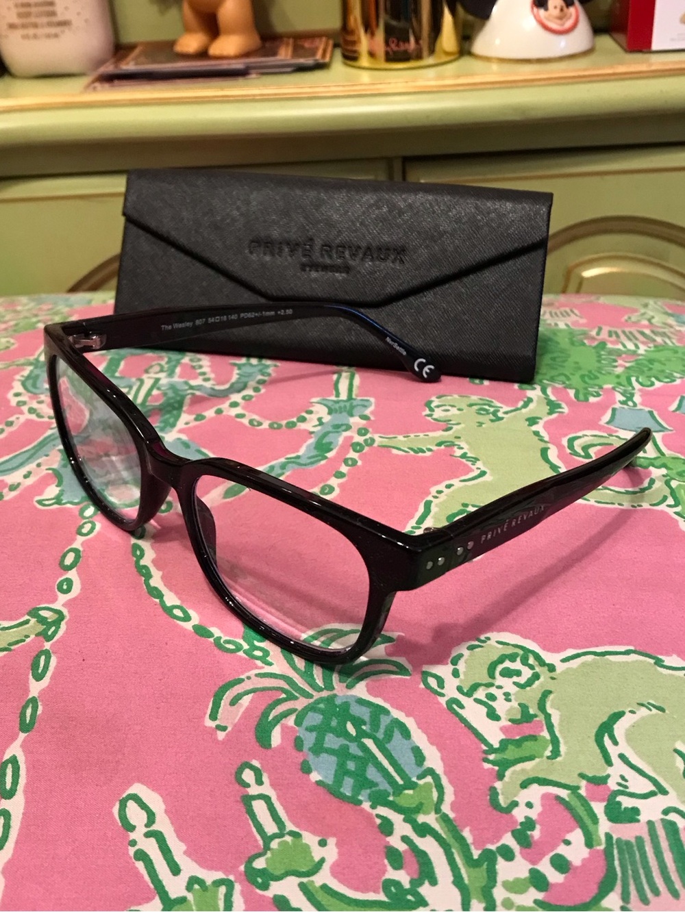 Prive Revaux The Wesley 807 Reading Glasses +2.50 readers